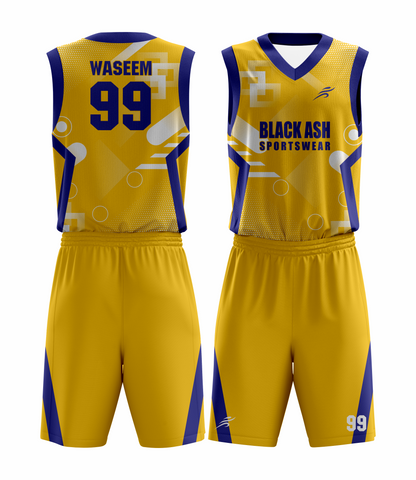 BKB-3045 Custom Basketball Uniforms: Premium Quality & Personalized Design