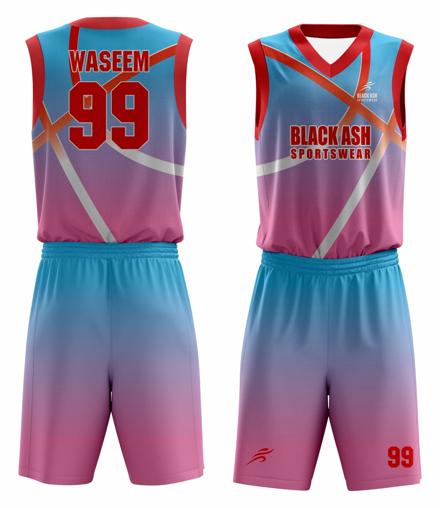 BKB-3007 Custom Basketball Uniforms: Premium Quality & Personalized Design