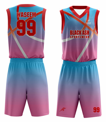 BKB-3007 Custom Basketball Uniforms: Premium Quality & Personalized Design