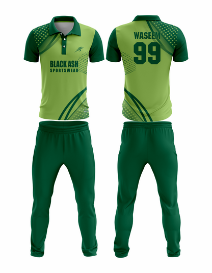 CRIC-2049 Custom Cricket Uniform: Premium Quality & Personalized Design