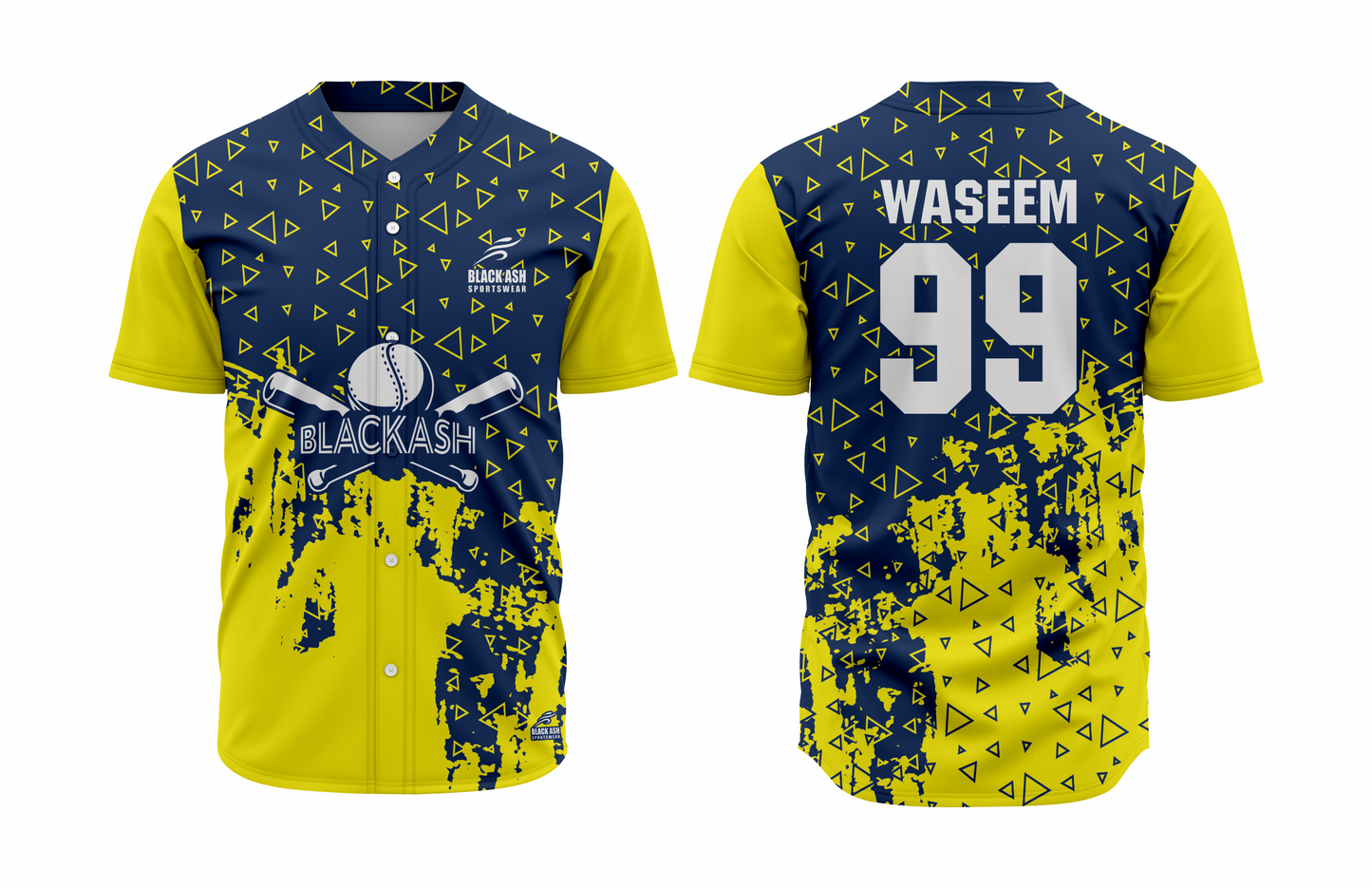 BAS-4041 Custom Baseball Jerseys: Premium Quality & Personalized Design