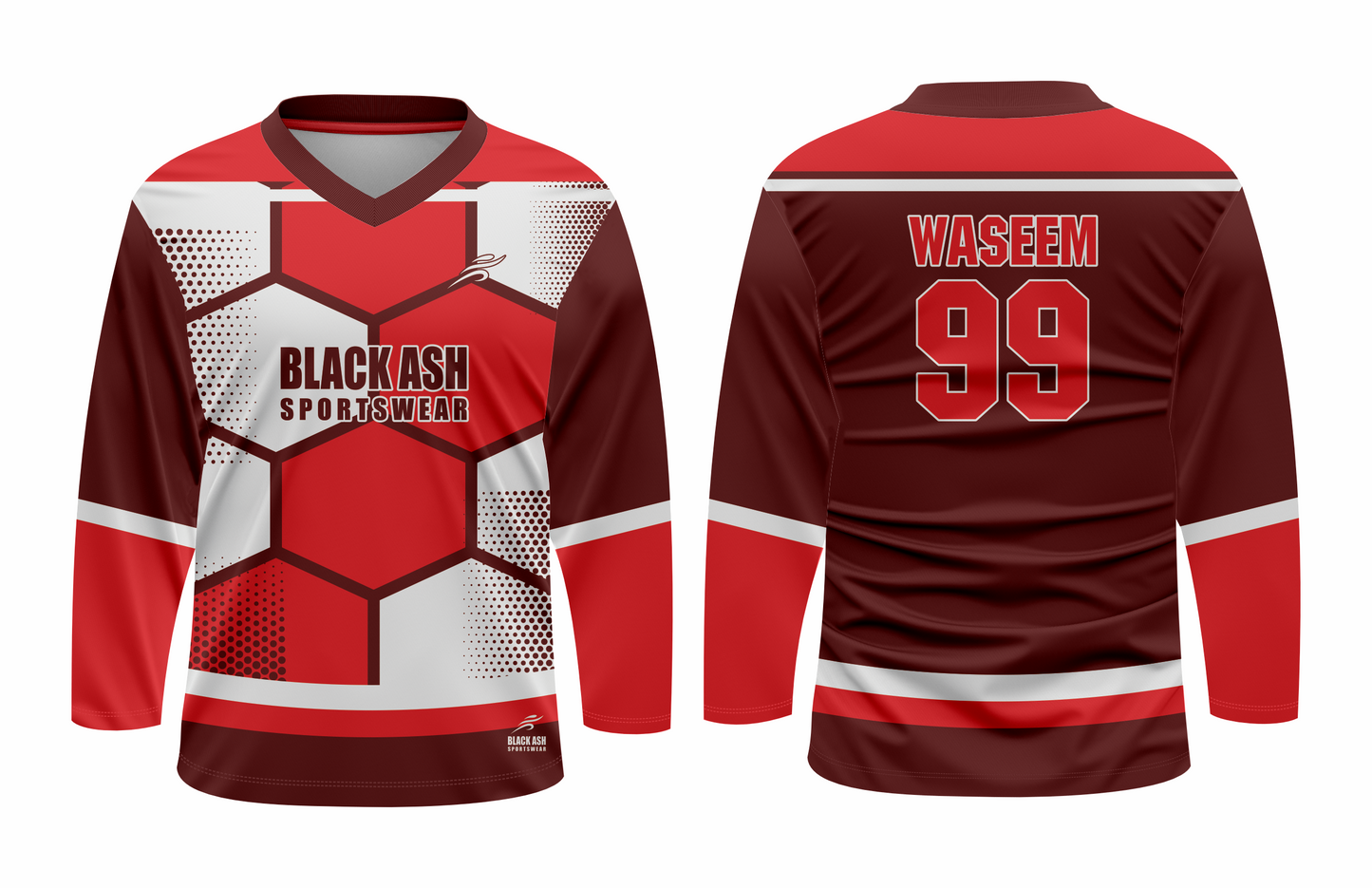 HOK-1023 Custom Hockey Jerseys: Premium Quality & Personalized Design