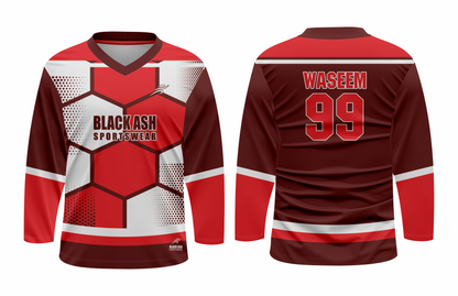 HOK-1023 Custom Hockey Jerseys: Premium Quality & Personalized Design