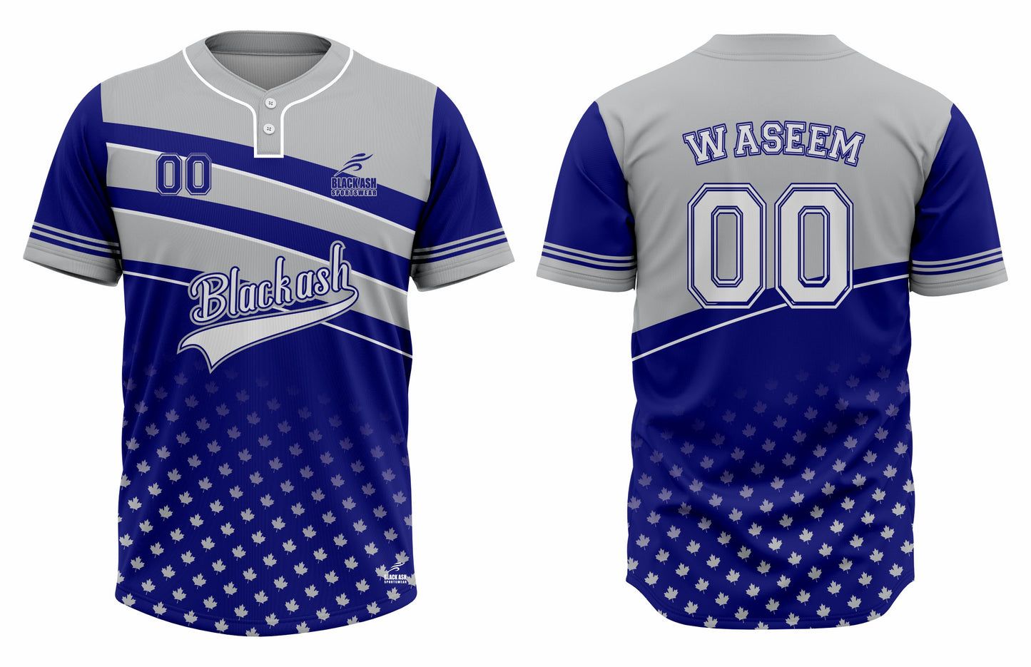 BAS-4015 Custom Baseball Jerseys: Premium Quality & Personalized Design