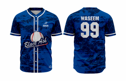 BAS-4003 Custom Baseball Jerseys: Premium Quality & Personalized Design