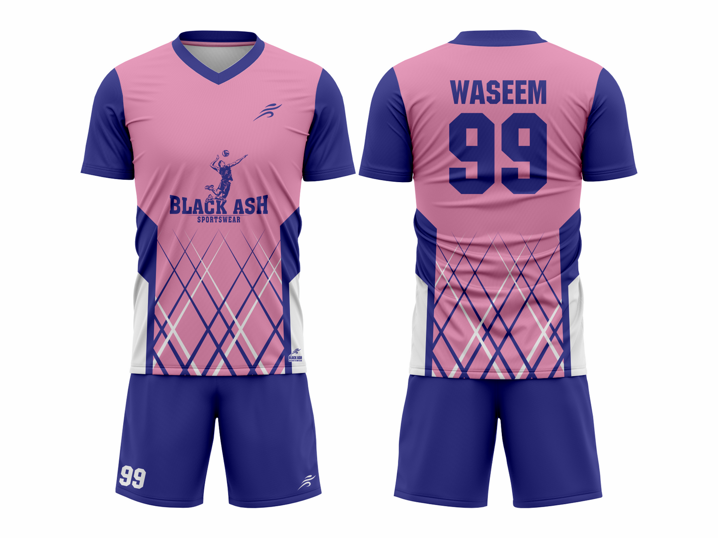 VOL-1033 Custom Volleyball Uniforms: Premium Quality & Personalized Design