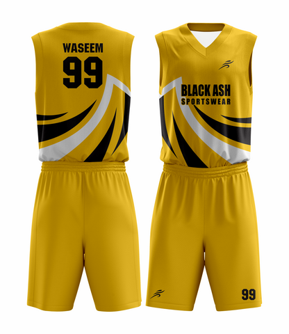 BKB-3038 Custom Basketball Uniforms: Premium Quality & Personalized Design
