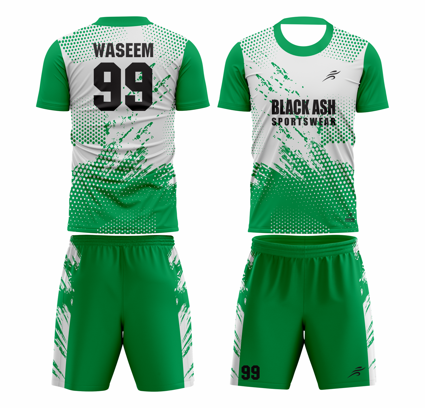 SOC-8038 Custom Soccer Uniforms and Team Soccer Jersey