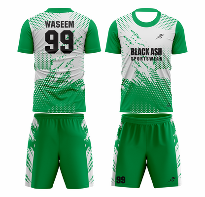 SOC-8038 Custom Soccer Uniforms and Team Soccer Jersey
