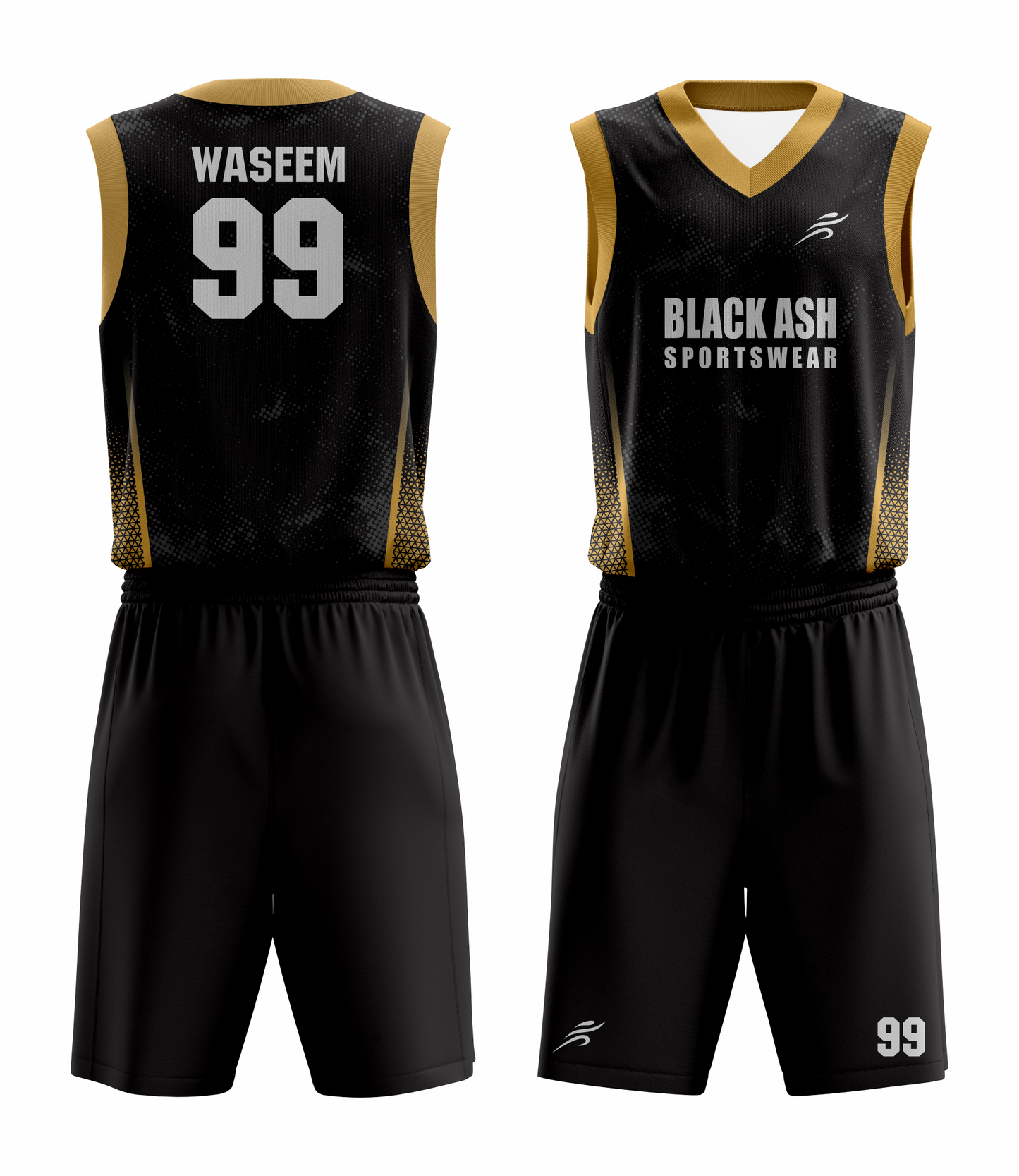 BKB-3039 Custom Basketball Uniforms: Premium Quality & Personalized Design