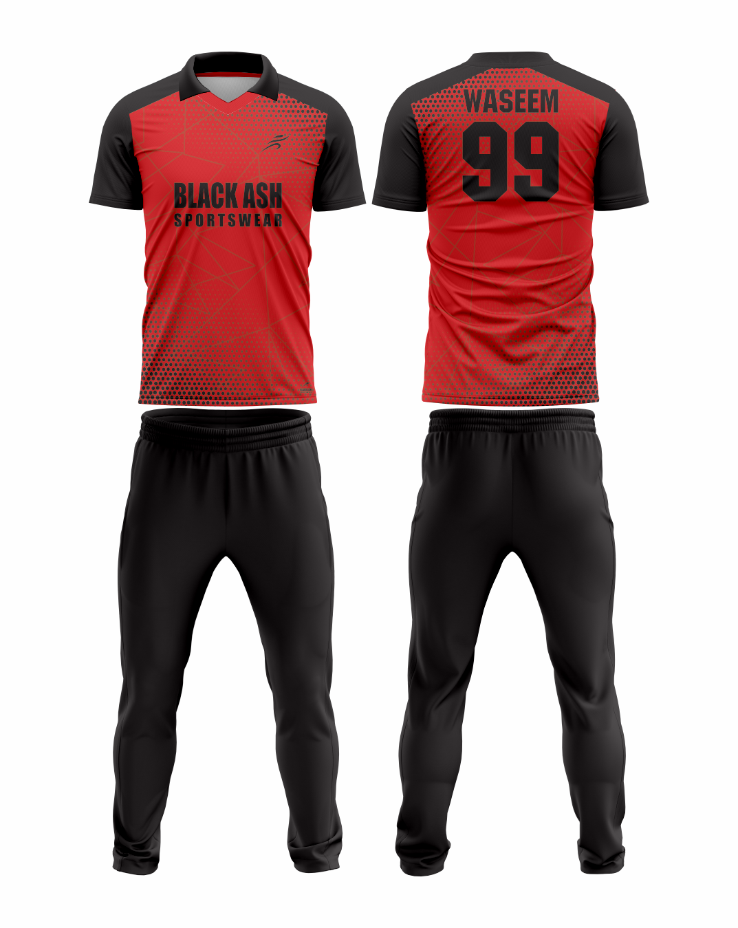 CRIC-2074 Custom Cricket Uniform: Premium Quality & Personalized Design
