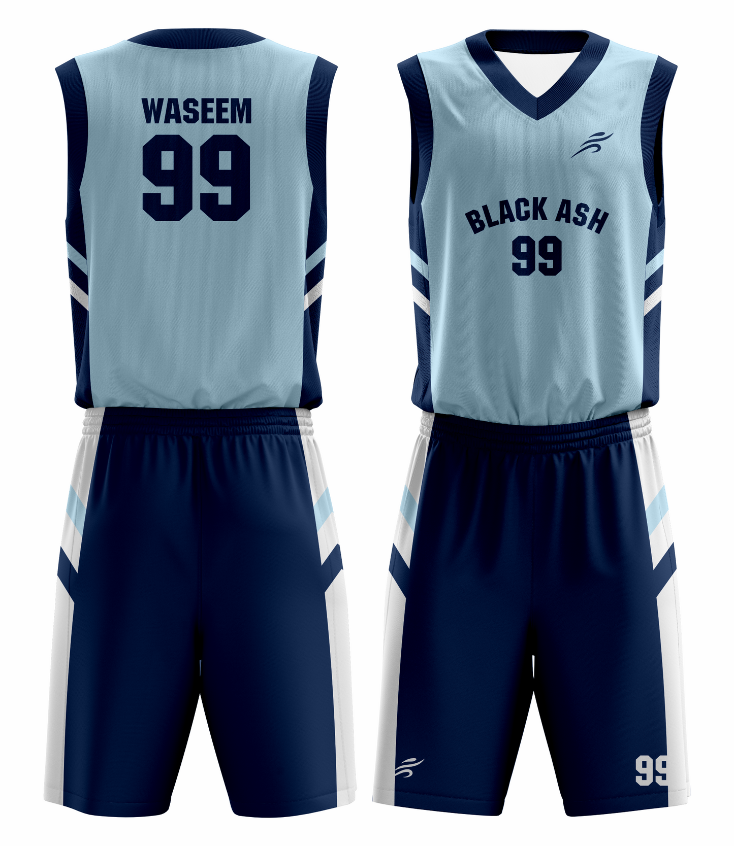 BKB-3022 Custom Basketball Uniforms: Premium Quality & Personalized Design