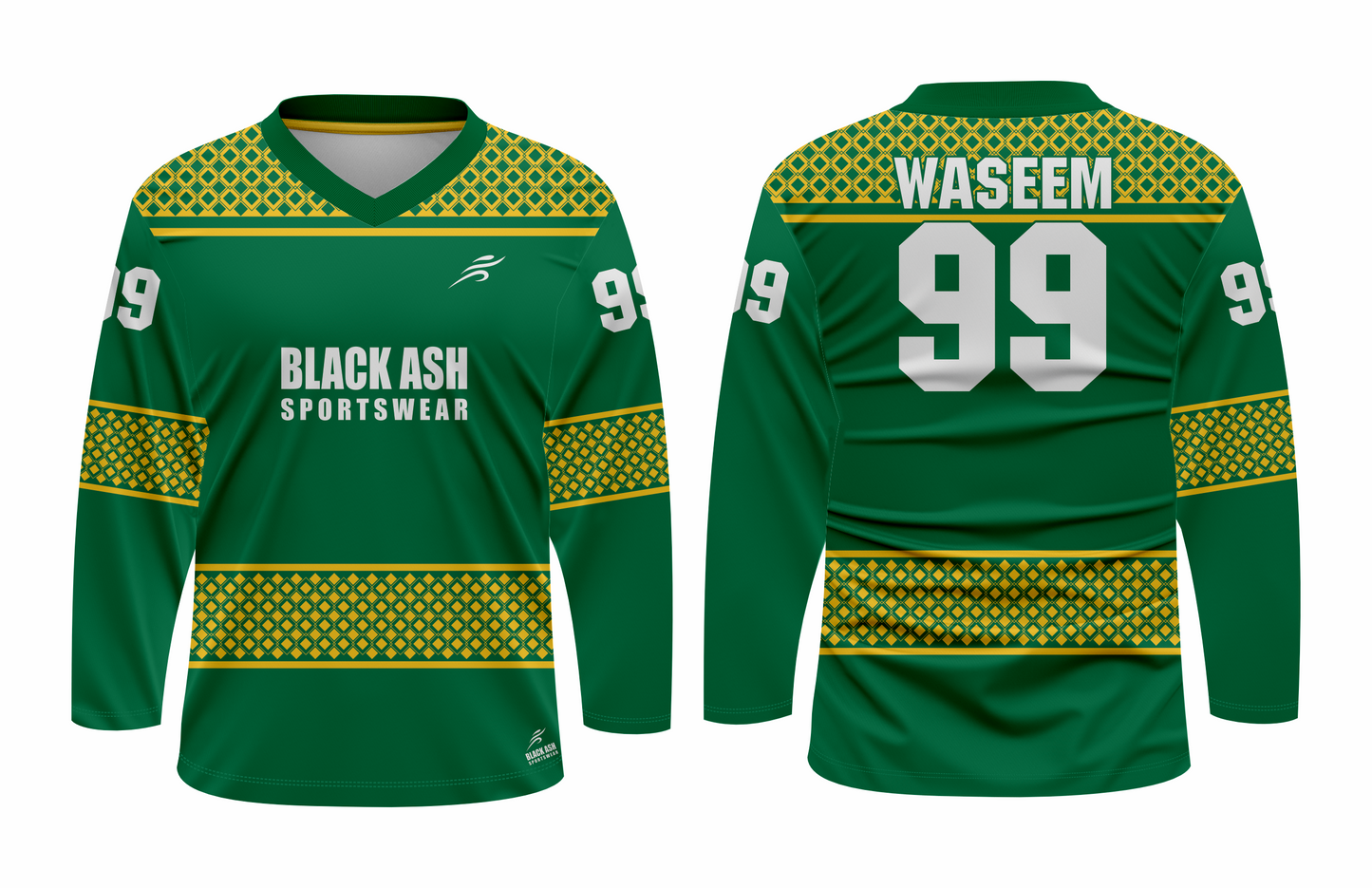 HOK-1031 Custom Hockey Jerseys: Premium Quality & Personalized Design