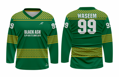 HOK-1031 Custom Hockey Jerseys: Premium Quality & Personalized Design