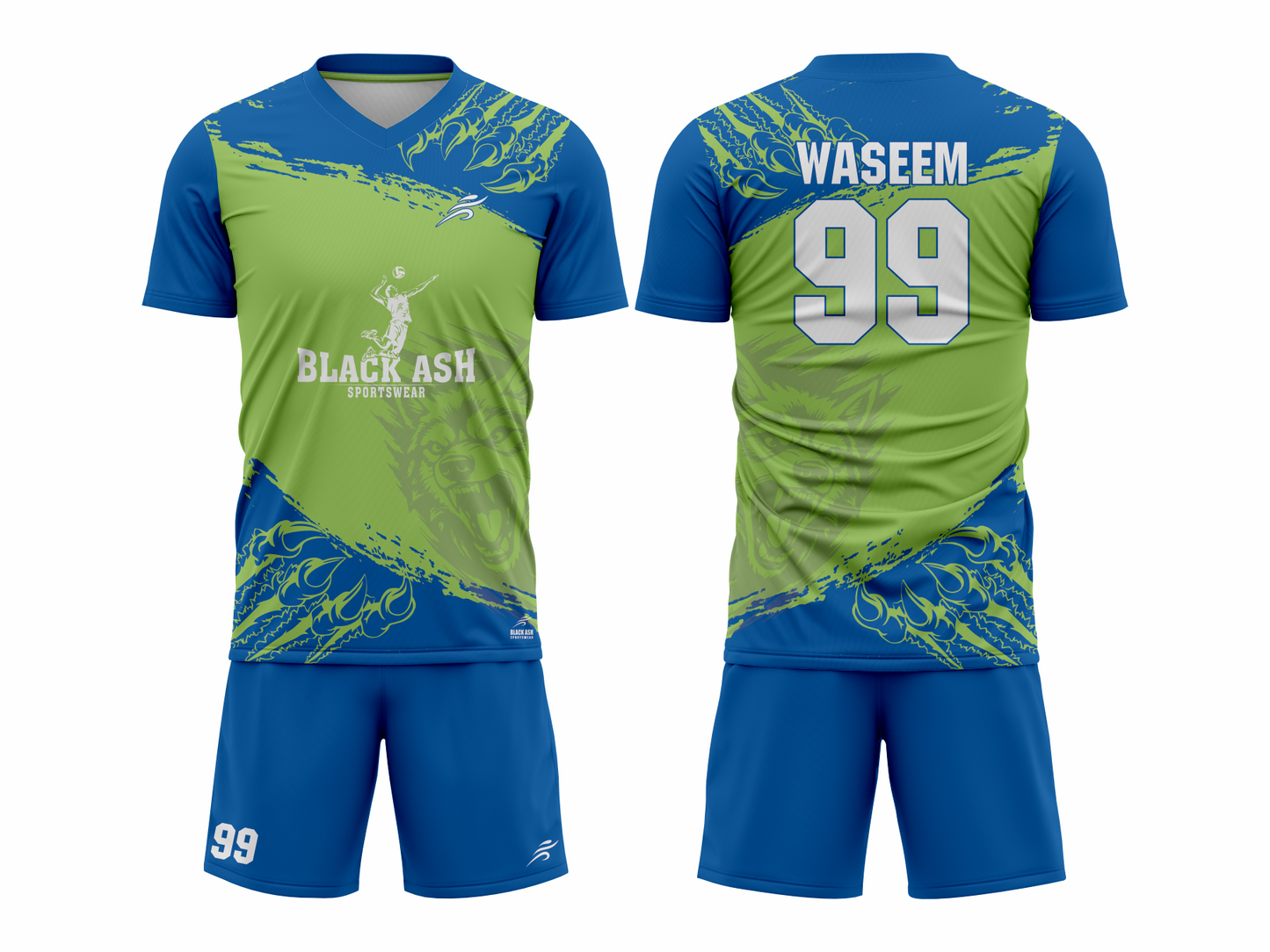 VOL-1026 Custom Volleyball Uniforms: Premium Quality & Personalized Design