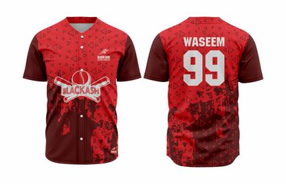 BAS-4041 Custom Baseball Jerseys: Premium Quality & Personalized Design