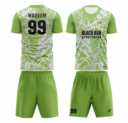 SOC-8055 Custom Soccer Uniforms and Team Soccer Jersey