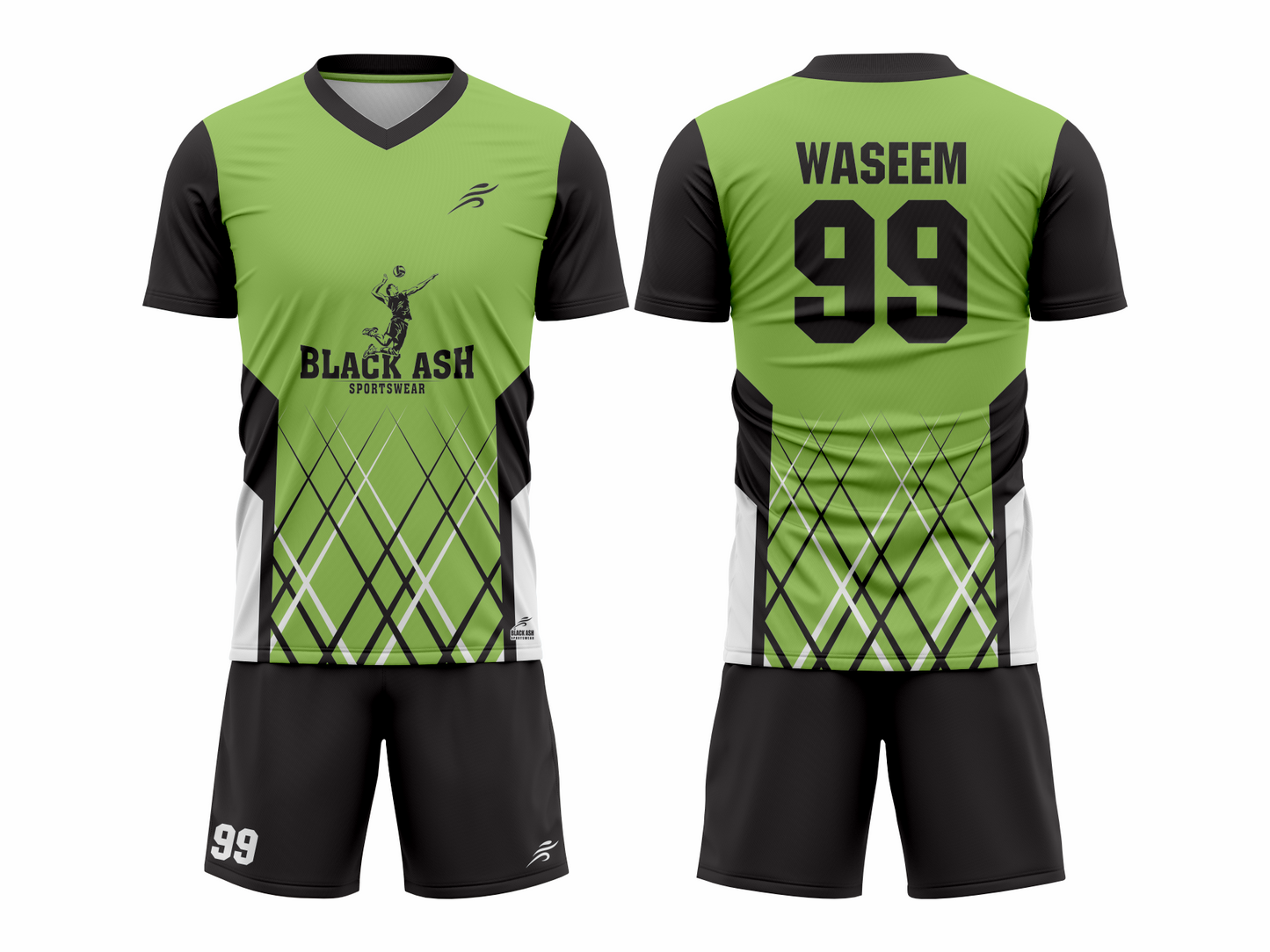 VOL-1033 Custom Volleyball Uniforms: Premium Quality & Personalized Design