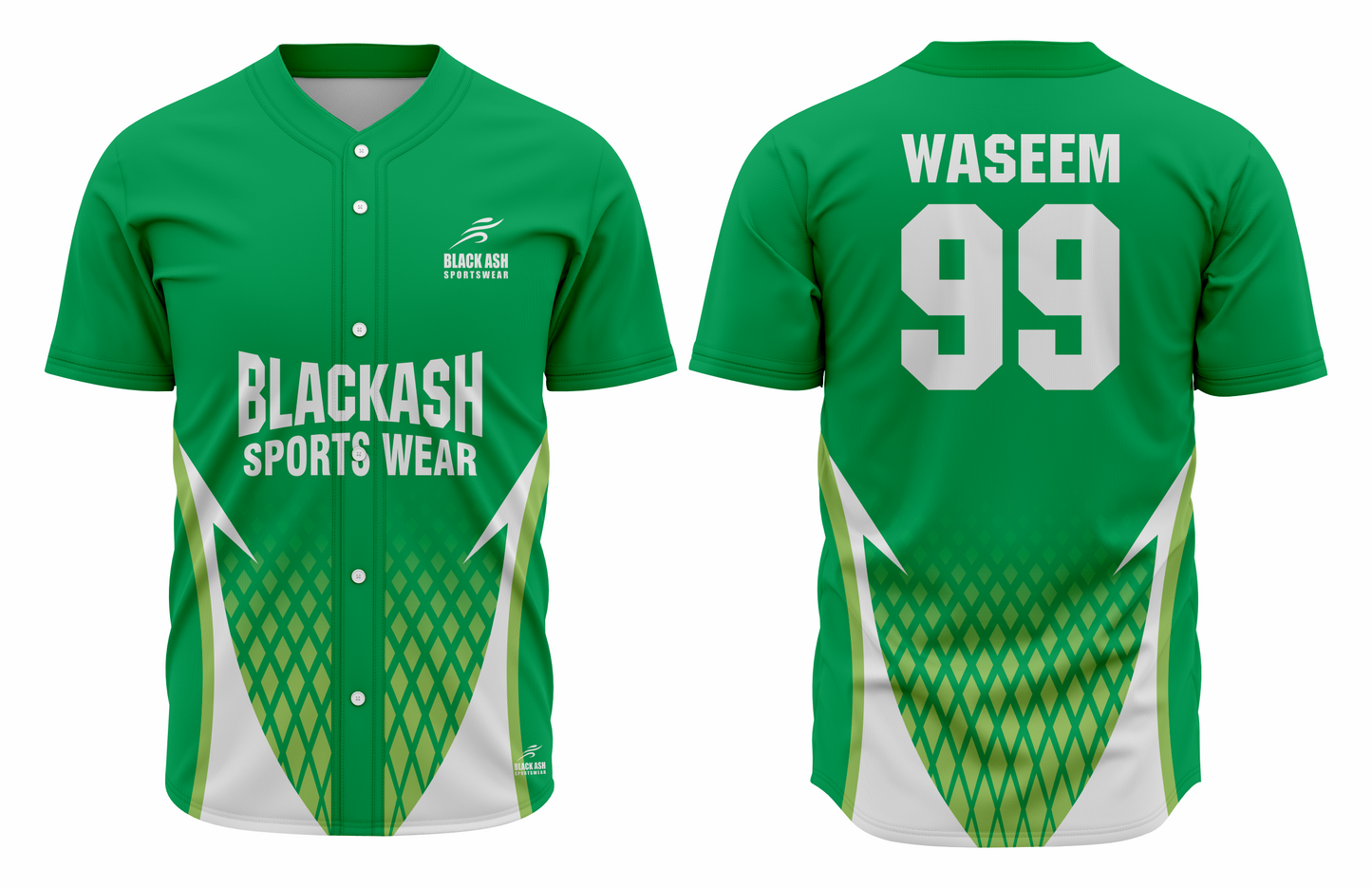 BAS-4053 Custom Baseball Jerseys: Premium Quality & Personalized Design