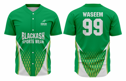 BAS-4053 Custom Baseball Jerseys: Premium Quality & Personalized Design