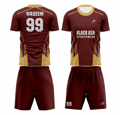 SOC-8076 Custom Soccer Uniforms and Team Soccer Jersey