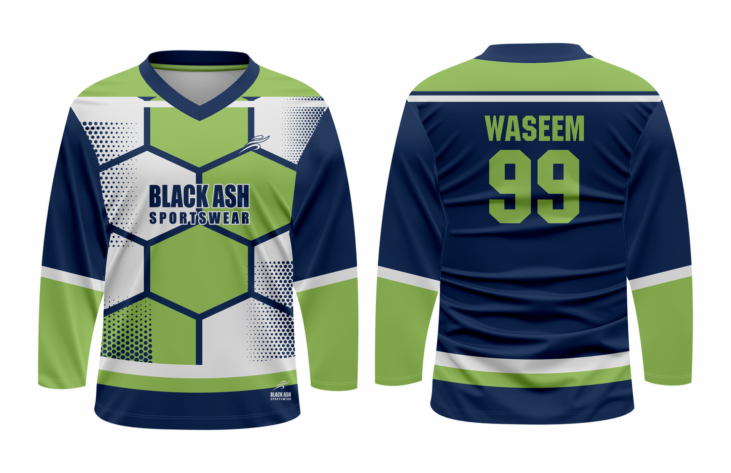 HOK-1023 Custom Hockey Jerseys: Premium Quality & Personalized Design