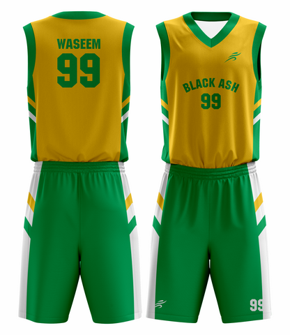BKB-3022 Custom Basketball Uniforms: Premium Quality & Personalized Design