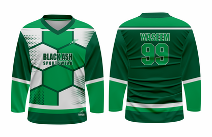 HOK-1023 Custom Hockey Jerseys: Premium Quality & Personalized Design