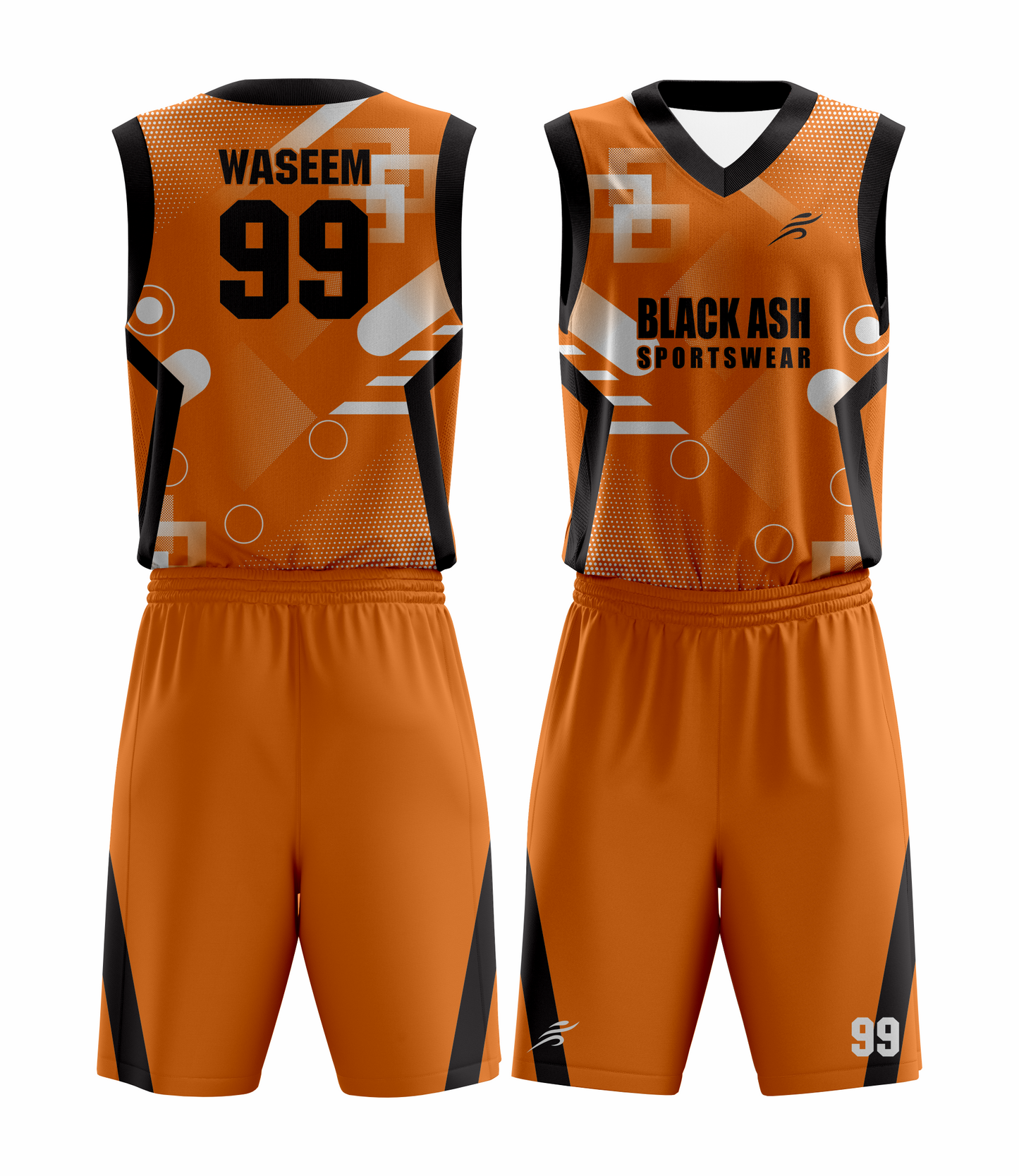 BKB-3045 Custom Basketball Uniforms: Premium Quality & Personalized Design