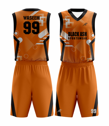 BKB-3045 Custom Basketball Uniforms: Premium Quality & Personalized Design