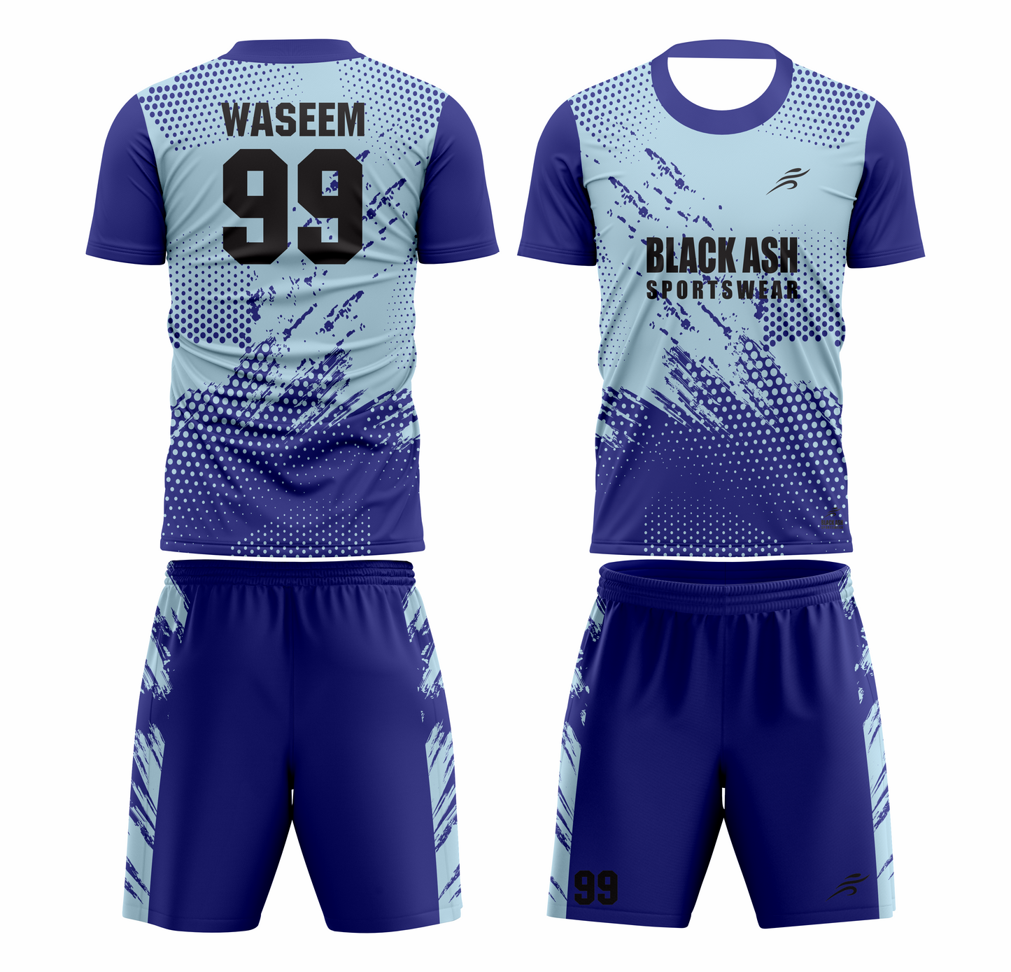 SOC-8038 Custom Soccer Uniforms and Team Soccer Jersey