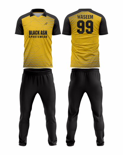 CRIC-2074 Custom Cricket Uniform: Premium Quality & Personalized Design