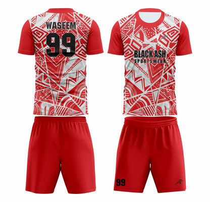 SOC-8055 Custom Soccer Uniforms and Team Soccer Jersey