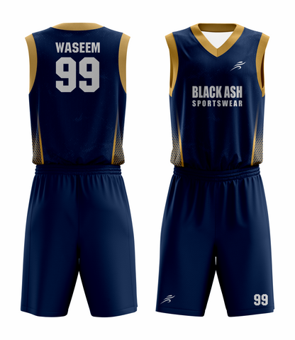 BKB-3039 Custom Basketball Uniforms: Premium Quality & Personalized Design