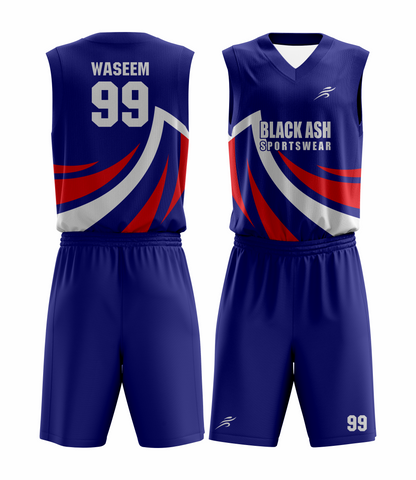 BKB-3038 Custom Basketball Uniforms: Premium Quality & Personalized Design
