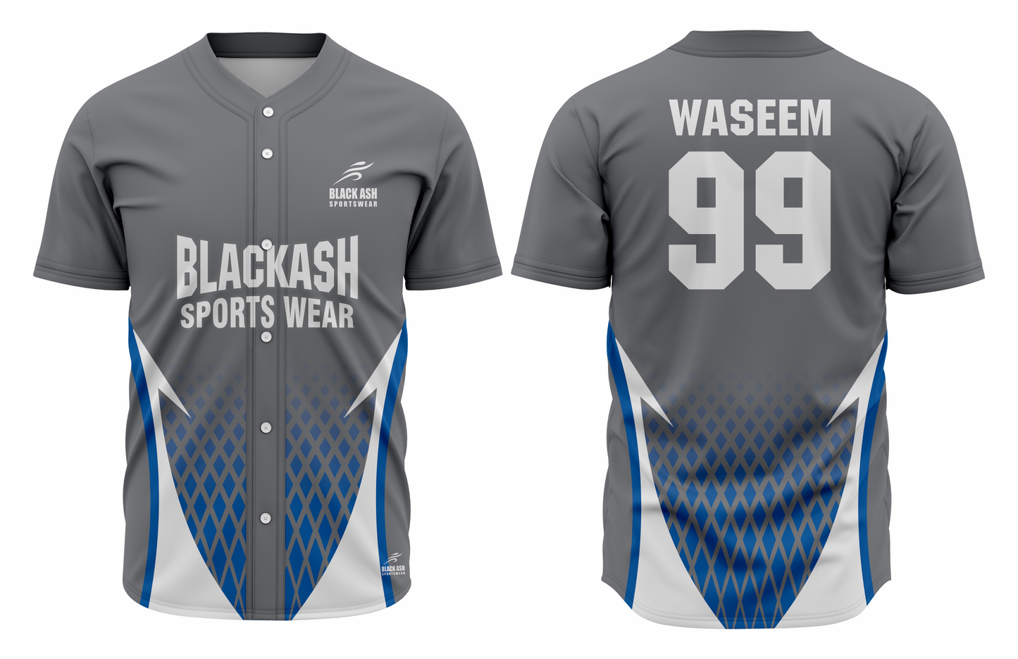 BAS-4053 Custom Baseball Jerseys: Premium Quality & Personalized Design