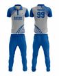 CRIC-2049 Custom Cricket Uniform: Premium Quality & Personalized Design