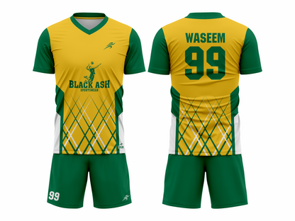 VOL-1033 Custom Volleyball Uniforms: Premium Quality & Personalized Design