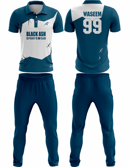 CRIC-2033 Custom Cricket Uniform: Premium Quality & Personalized Design