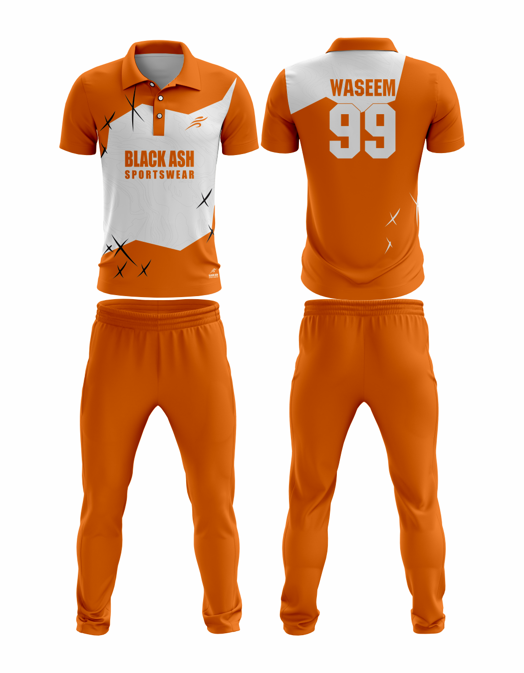 CRIC-2033 Custom Cricket Uniform: Premium Quality & Personalized Design