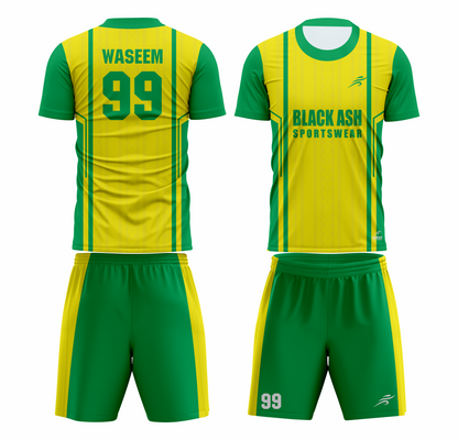 SOC-8062 Custom Soccer Uniforms and Team Soccer Jersey