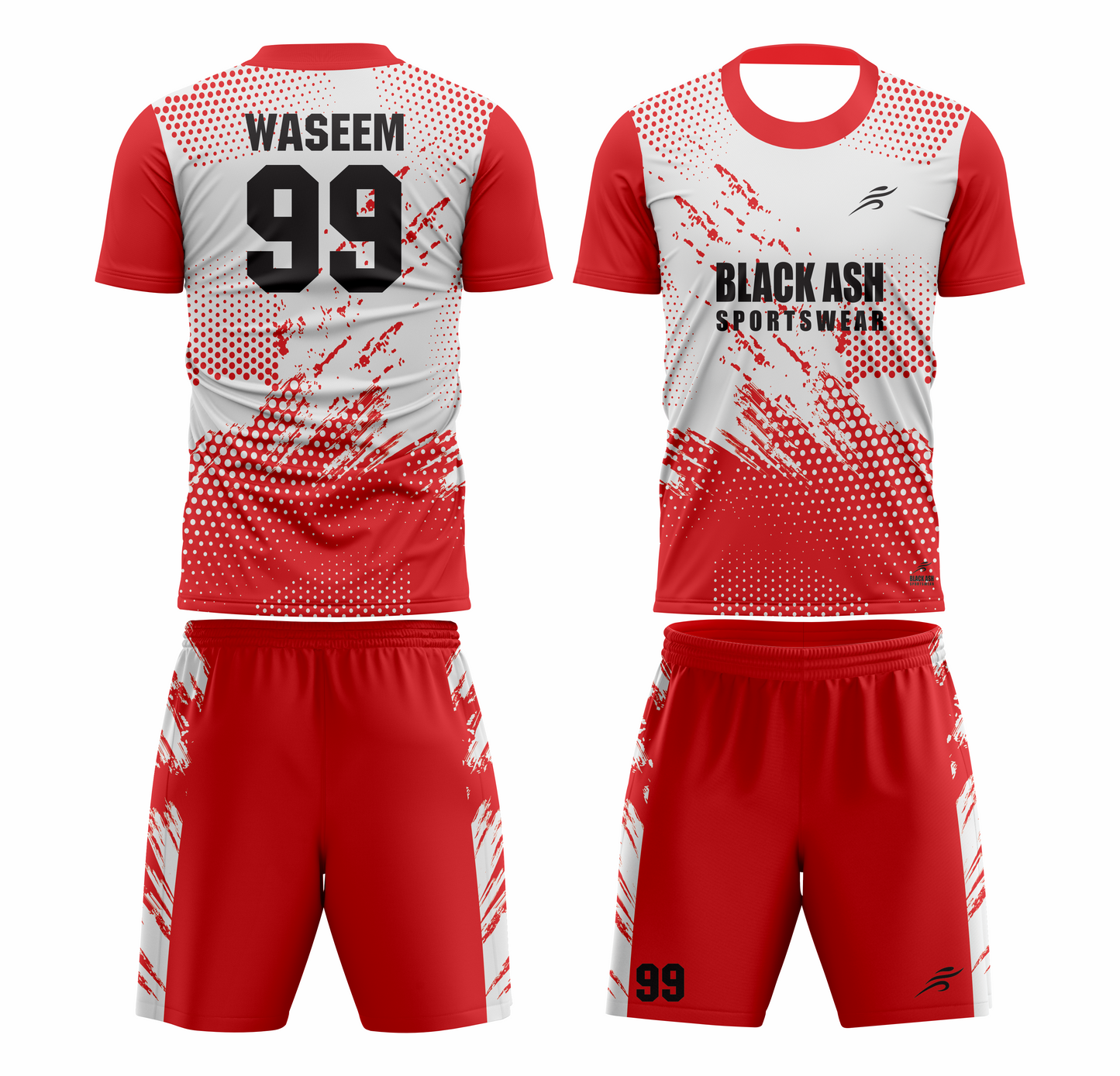 SOC-8038 Custom Soccer Uniforms and Team Soccer Jersey
