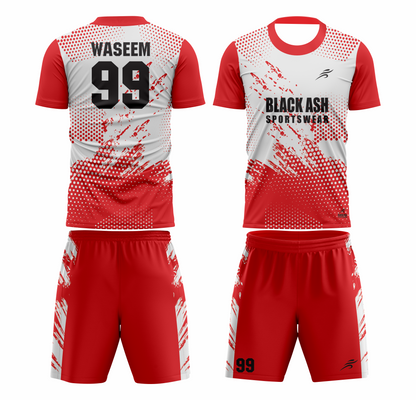SOC-8038 Custom Soccer Uniforms and Team Soccer Jersey