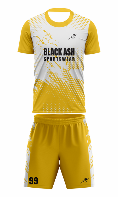 SOC-8038 Custom Soccer Uniforms and Team Soccer Jersey