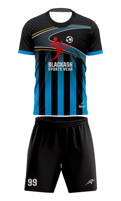 SOC-8010 Custom Soccer Uniforms and Team Soccer Jersey