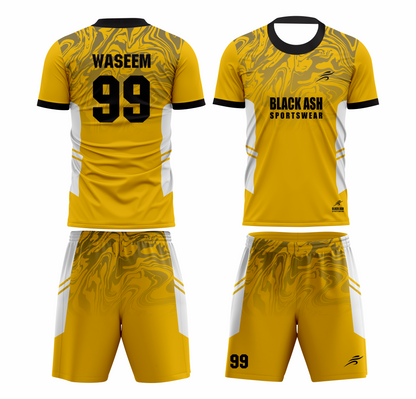 SOC-8016 Custom Soccer Uniforms and Team Soccer Jersey