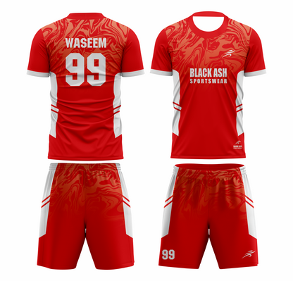 SOC-8016 Custom Soccer Uniforms and Team Soccer Jersey