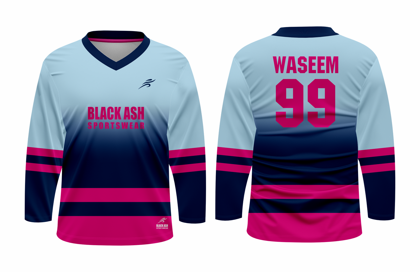 HOK-1014 Custom Hockey Jerseys: Premium Quality & Personalized Design