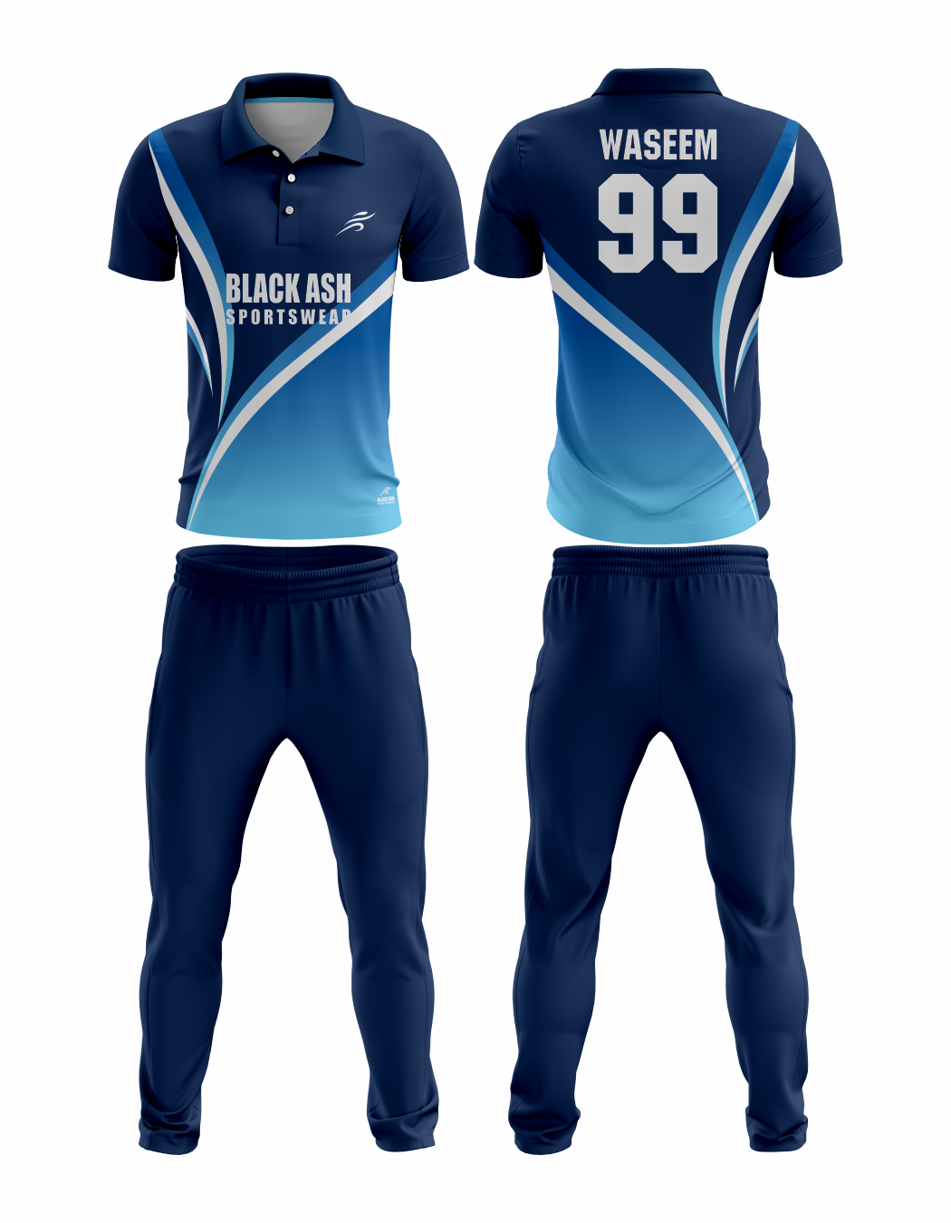 CRIC-2041 Custom Cricket Uniform: Premium Quality & Personalized Design