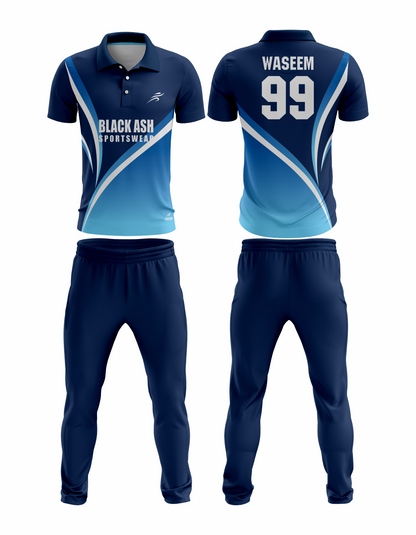 CRIC-2041 Custom Cricket Uniform: Premium Quality & Personalized Design